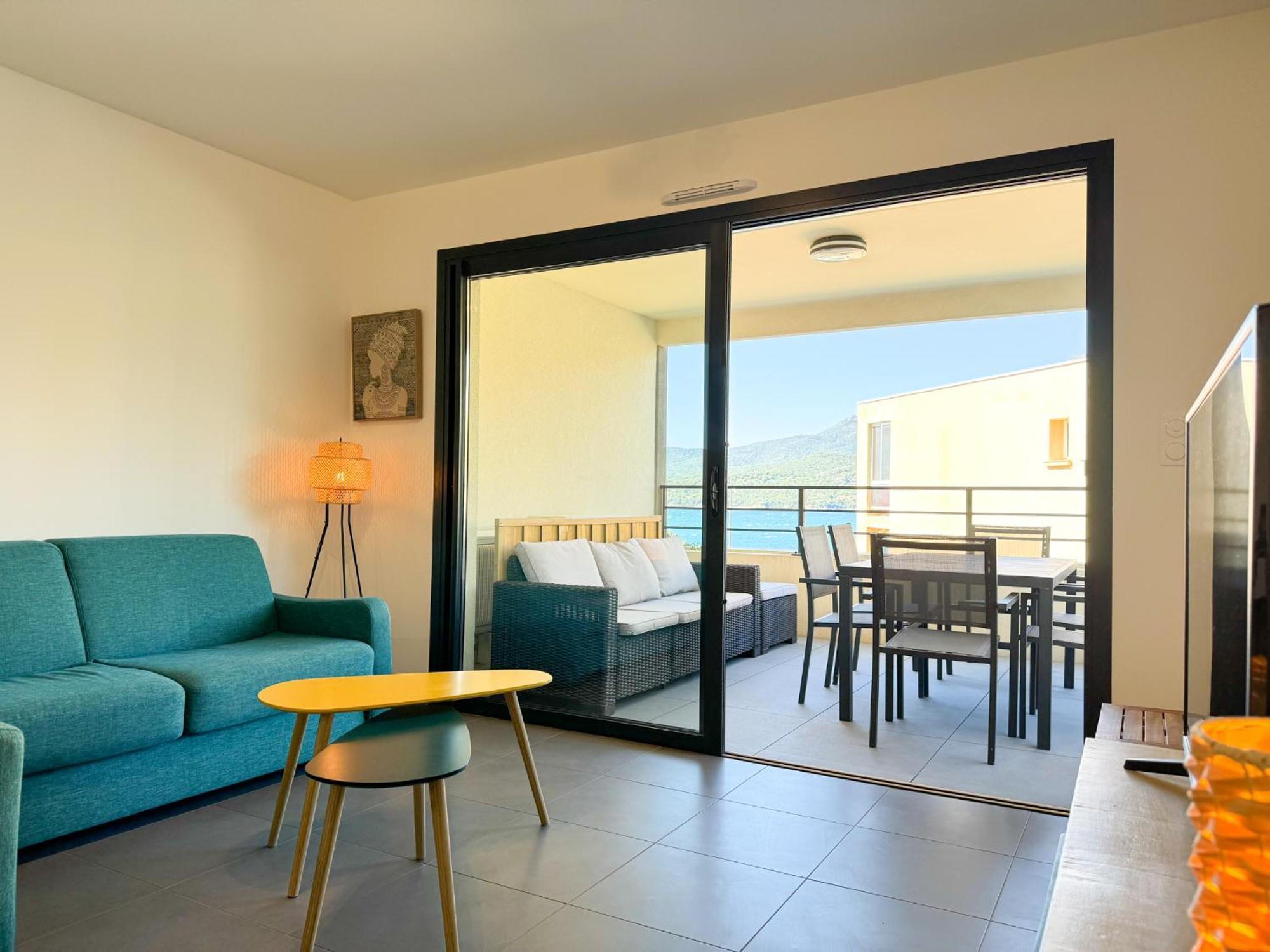 Fronte Di Mare 2 Chambres Vue Mer - 1 Propriano  Exterior foto