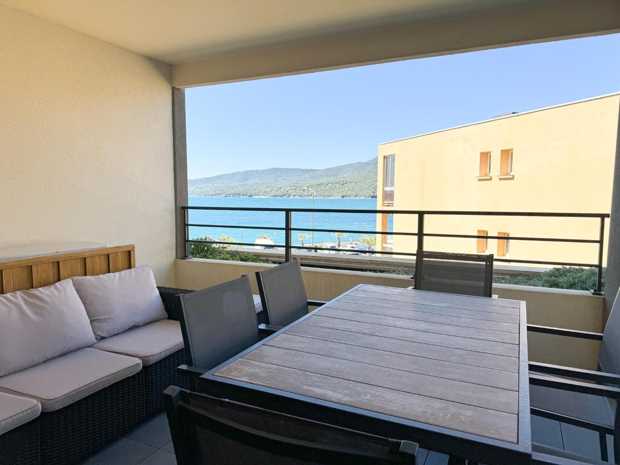 Fronte Di Mare 2 Chambres Vue Mer - 1 Propriano  Exterior foto