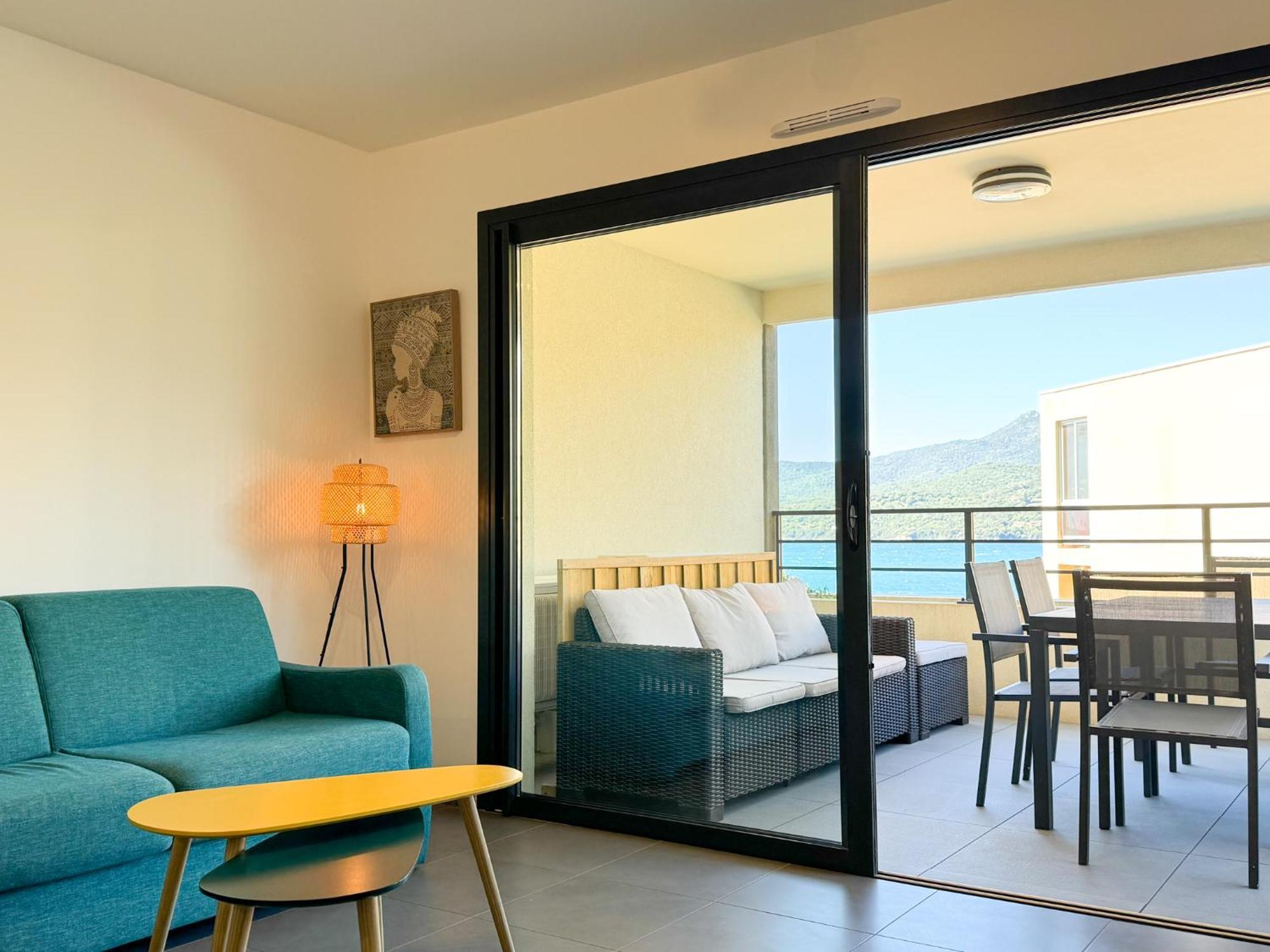 Fronte Di Mare 2 Chambres Vue Mer - 1 Propriano  Exterior foto